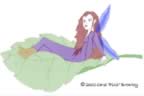 Pixie lounging (13kb)