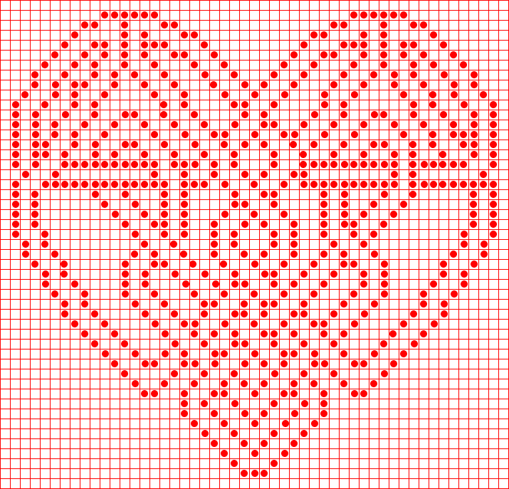 Knotwork Heart Fillet Pattern