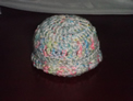 Crochet Preemie Hat 1