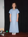 Sewn Garb Dress