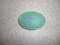 Oval Soap with Knotwork Spearamint Scented