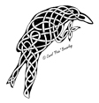 Knotwork Raven