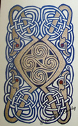 Knotwork Birds