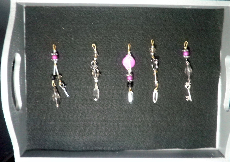 Pendants with Keys