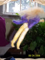 Felted Faery Flying